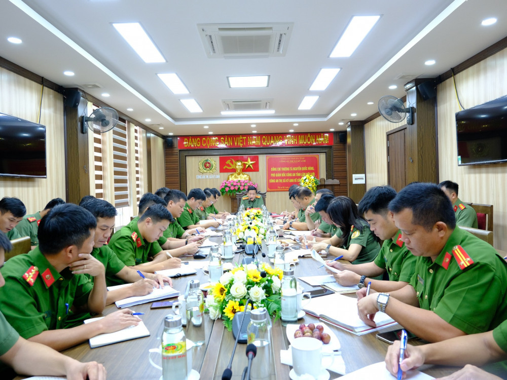 Công tác đảm bảo an ninh quốc gia trên địa bàn thị xã Kỳ Anh
