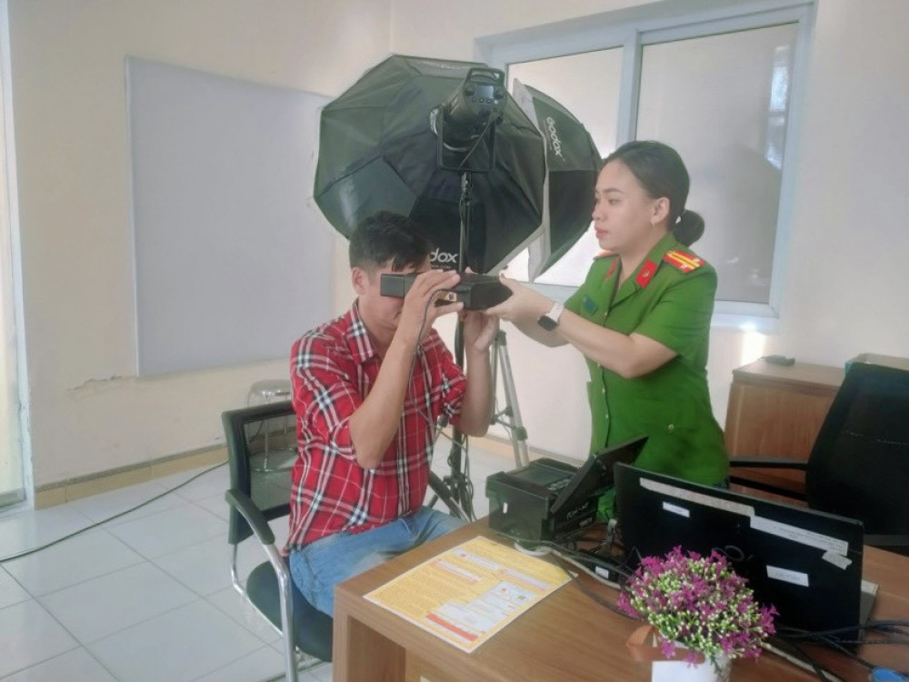 Tạm dừng thu nhận hồ sơ cấp thẻ Căn cước công dân gắn chíp trên địa bàn tỉnh Hà Tĩnh