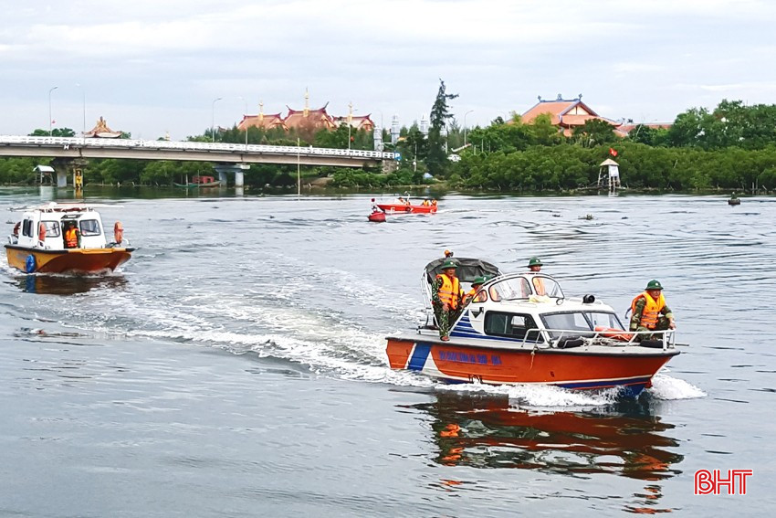 Nâng cao kỹ năng ứng phó thiên tai, cứu hộ cho lực lượng tuyến đầu