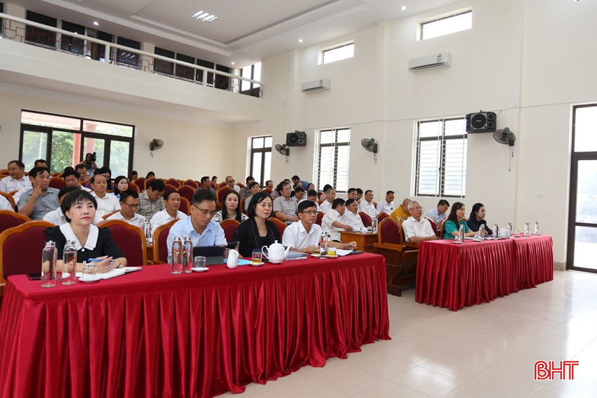 Thống nhất chương trình, quy chế làm việc của Mặt trận Tổ quốc tỉnh