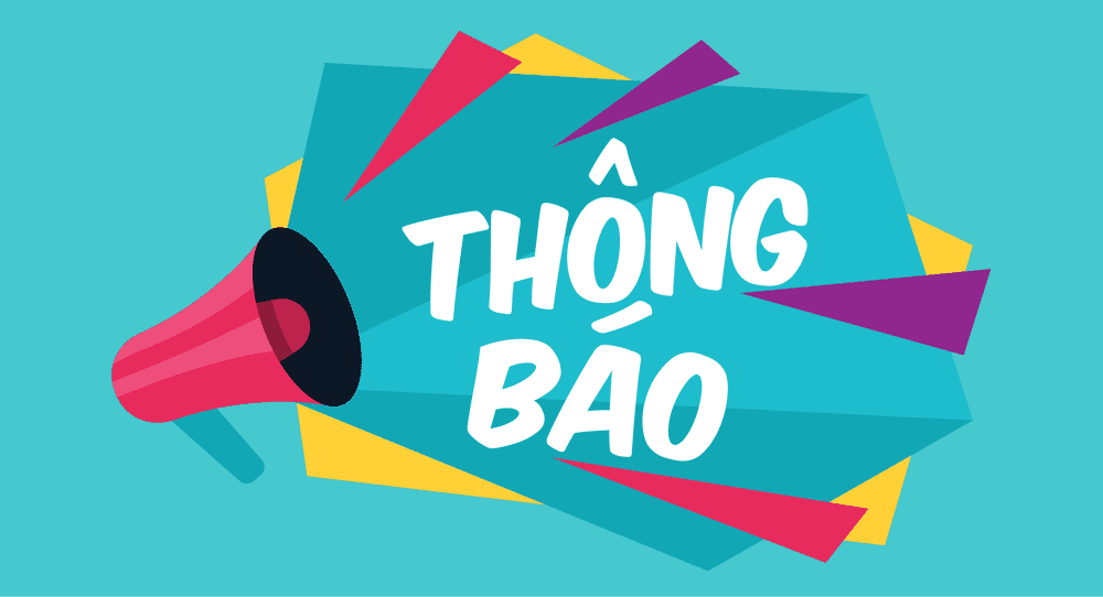 Thông báo thời gian làm việc mùa đông