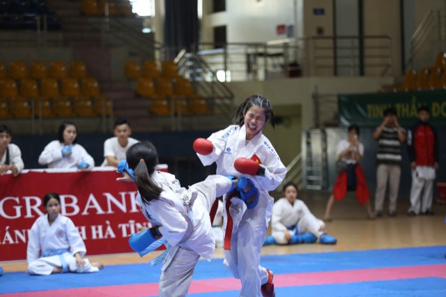 Hà Tĩnh tổ chức thành công giải Giải Karate toàn tỉnh