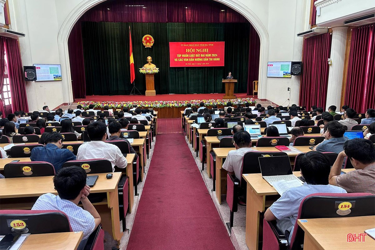 Hà Tĩnh nỗ lực đưa Luật Đất đai 2024 vào thực tiễn cuộc sống