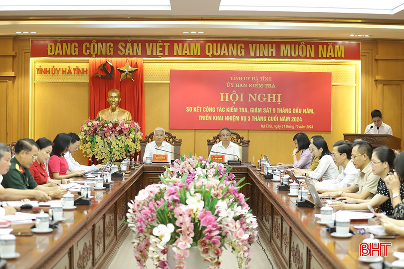 Kiểm tra, giám sát góp phần giữ vững kỷ cương của Đảng