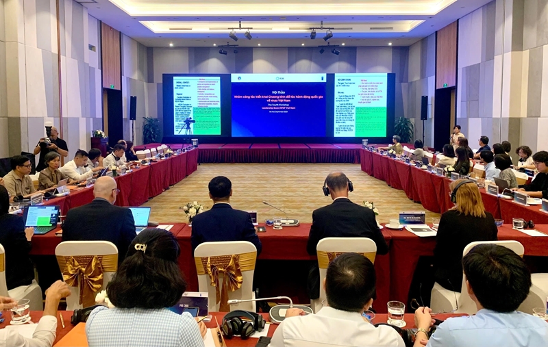 Hội thảo Nhóm công tác triển khai Chương trình đối tác hành động quốc gia về nhựa Việt Nam.