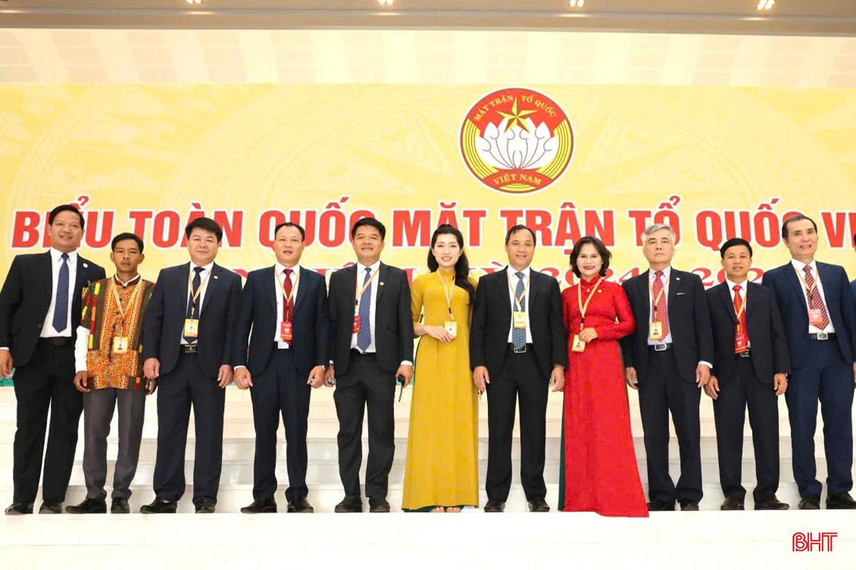 Bí thư Tỉnh ủy Hoàng Trung Dũng tham dự Đại hội Đại biểu toàn quốc MTTQ Việt Nam