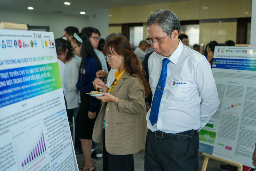 Hội thảo khoa học quốc gia "Tác động của Thương mại Điện tử đối với Môi trường"