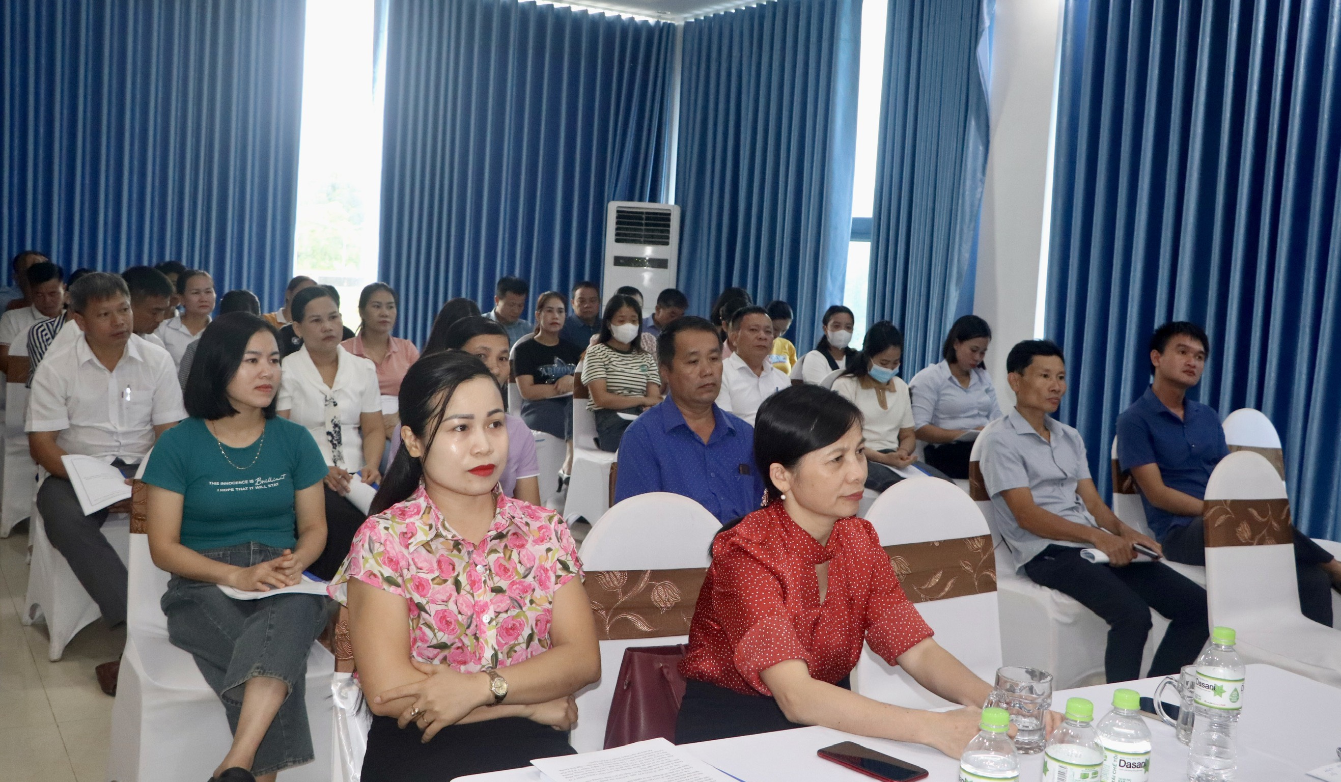 Tập huấn dinh dưỡng cho cán bộ Y tế Xã, Thị trấn trên địa bàn huyện Vũ Quang