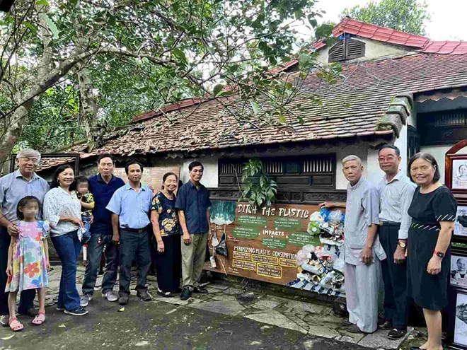 Thừa Thiên Huế: Tăng trưởng xanh, bền vừng từ giảm rác thải nhựa