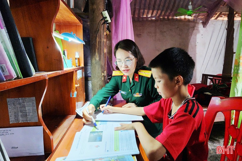 “Mẹ đỡ đầu” của trẻ em không may mắn