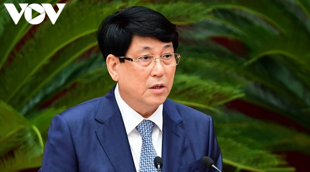 Quốc hội bầu ông Lương Cường giữ chức Chủ tịch nước