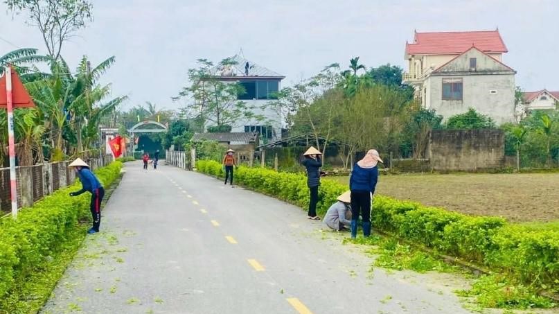 Hướng dẫn thực hiện tiêu chí môi trường trong xây dựng nông thôn mới