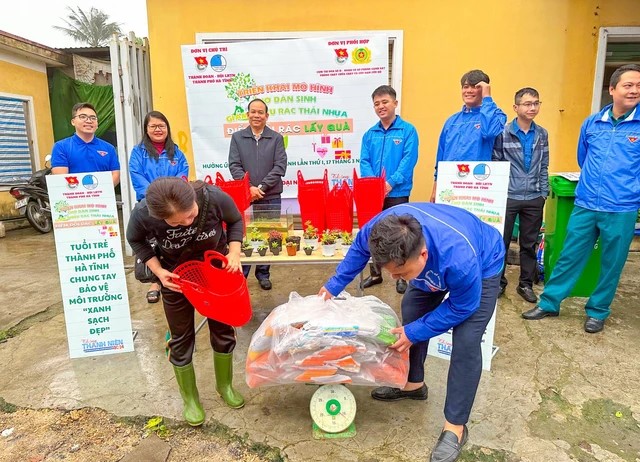 Hà Tĩnh kích hoạt phong trào chống rác thải nhựa