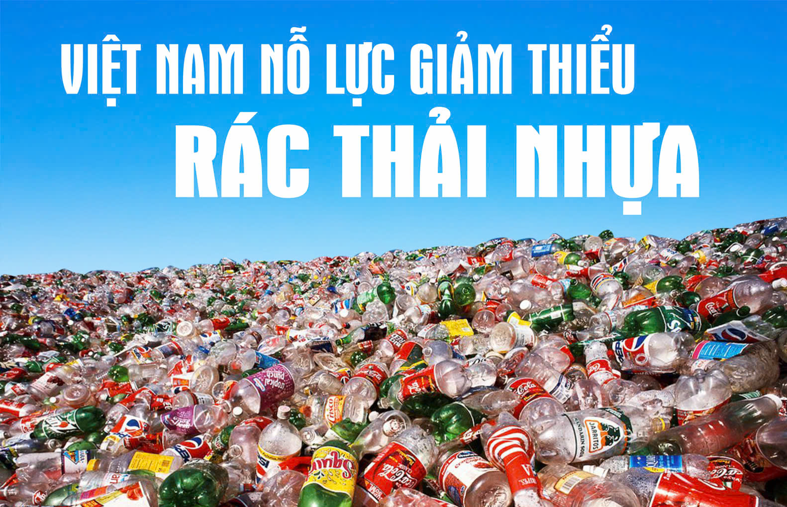 Nỗ lực giảm thiểu rác thải nhựa