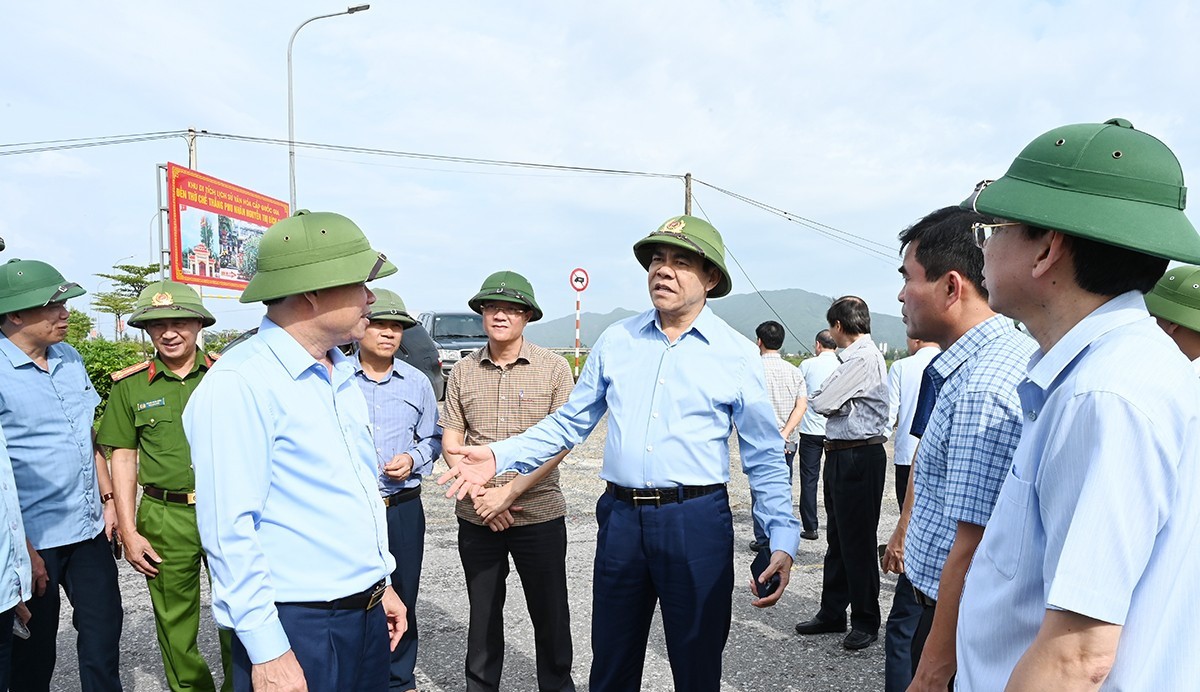 Chủ tịch UBND tỉnh ra công điện chỉ đạo ứng phó bão số 6