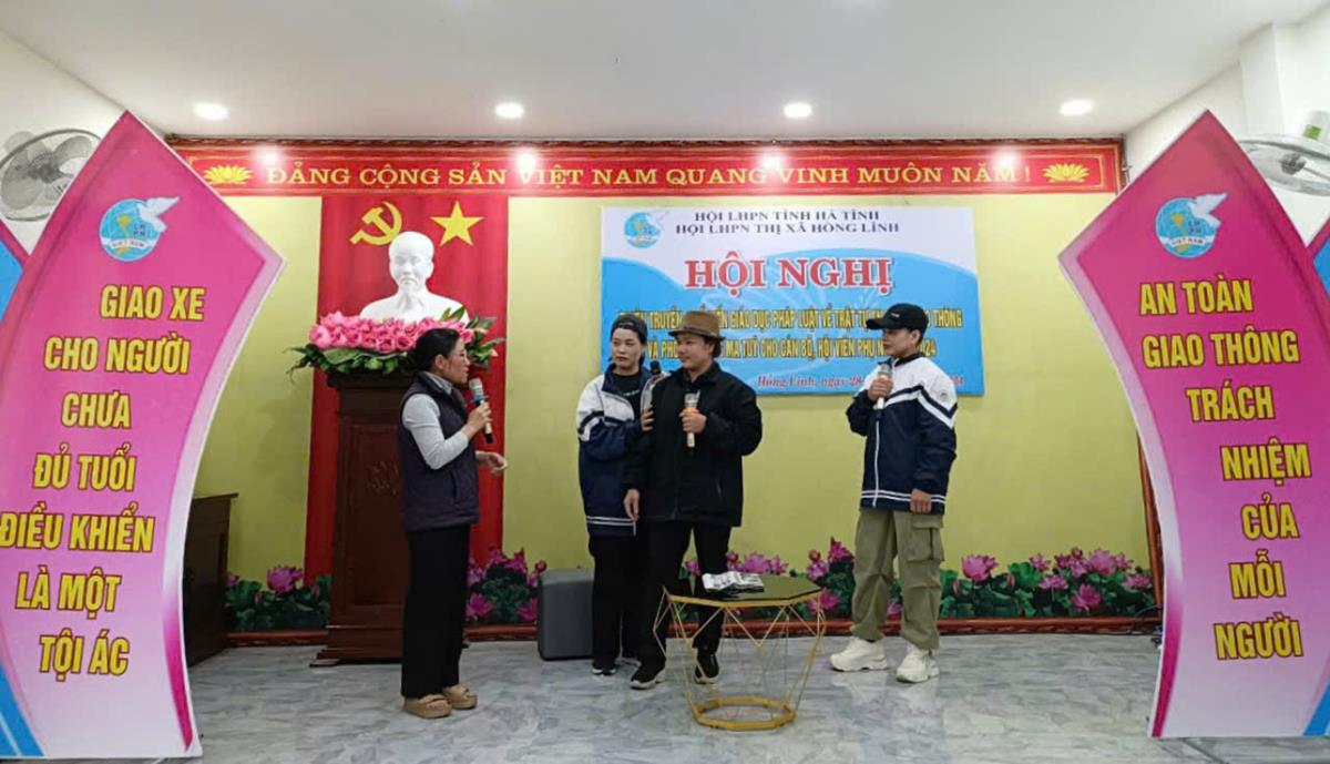 Tuyên truyền phổ biến giáo dục pháp luật, bình đẳng giới cho cán bộ, hội viên phụ nữ