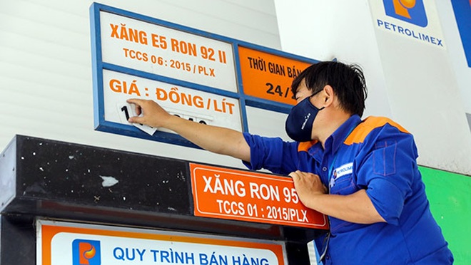 Giá xăng được dự báo sẽ giảm tại kỳ điều hành ngày hôm nay (31/10)