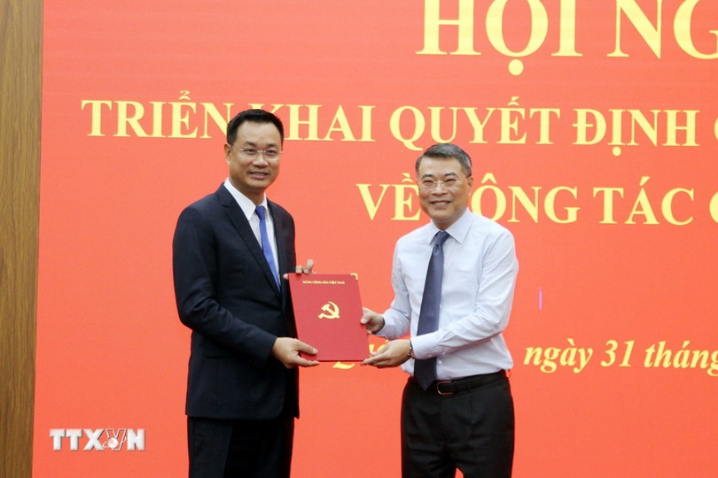 Điều động Tổng Giám đốc VTV làm Bí thư Tỉnh ủy Quảng Bình