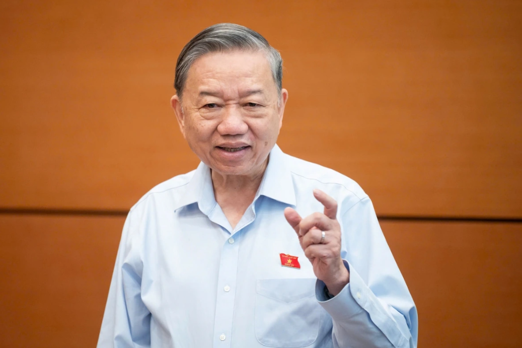 Tổng Bí thư Tô Lâm: “Không tinh gọn bộ máy thì không phát triển được”