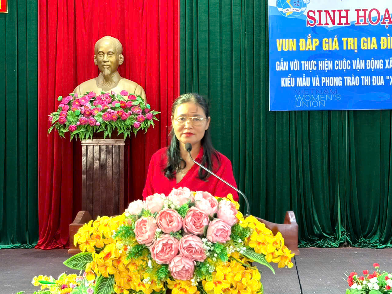 Vun đắp giá trị gia đình Việt Nam gắn với thực hiện cuộc vận động xây dựng gia đình 5 có 3 sạch