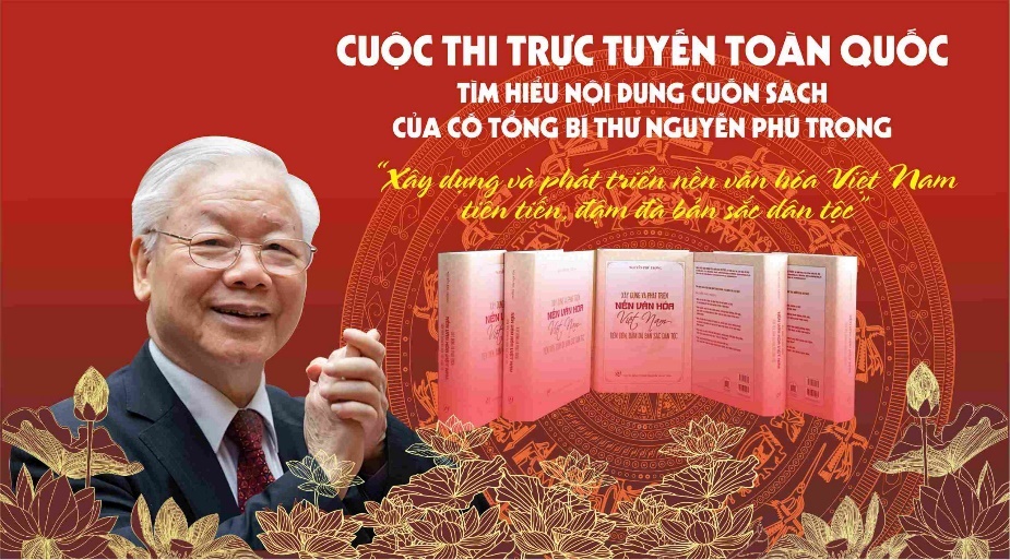 Hà Tĩnh phát động cuộc thi trực tuyến toàn quốc tìm hiểu nội dung cuốn sách “Xây dựng và phát triển nền văn hóa Việt Nam tiên tiến, đậm đà bản sắc dân tộc”
