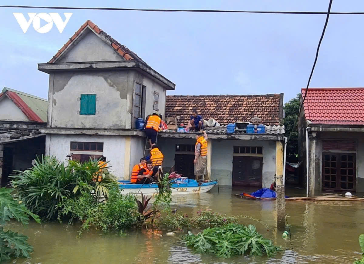 Kinh nghiệm sống chung với thiên tai ở vùng rốn lũ Quảng Bình