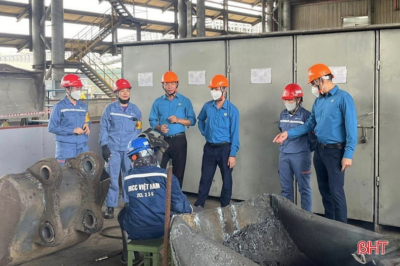 Hà Tĩnh khảo sát tình hình lương, thưởng tết năm 2025