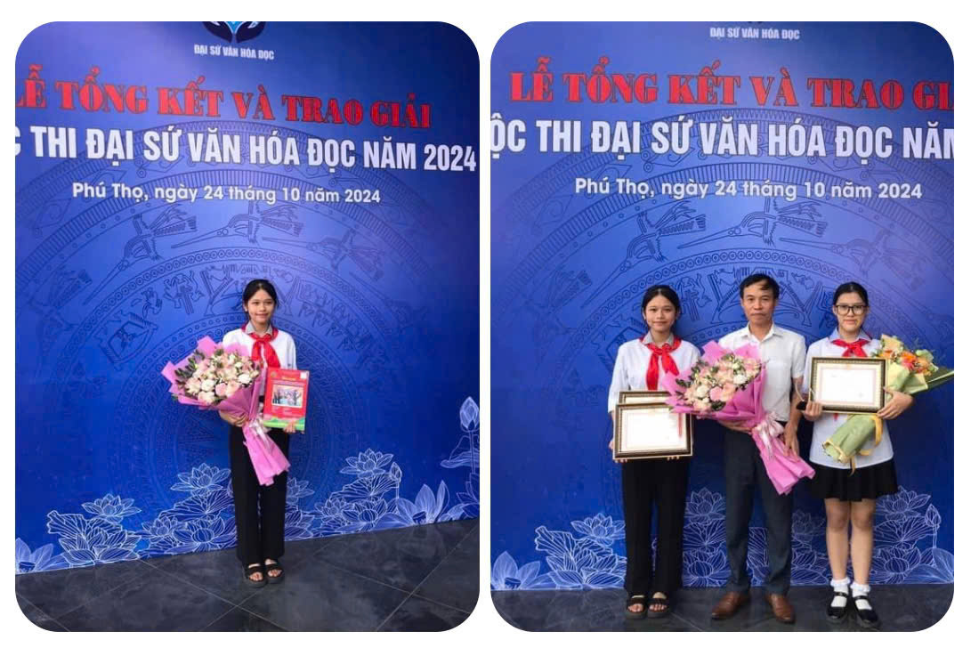 Hà Tĩnh đạt 4 giải tại cuộc thi "Đại sứ văn hóa đọc" toàn quốc