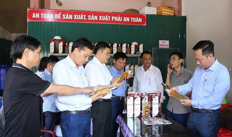 Thạch Hà: 3 sản phẩm được công nhận OCOP 3 sao