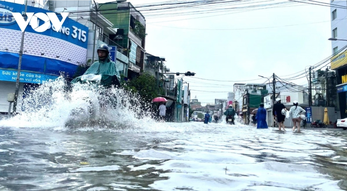 Chùm ảnh ngập lụt ở tỉnh Thừa Thiên Huế