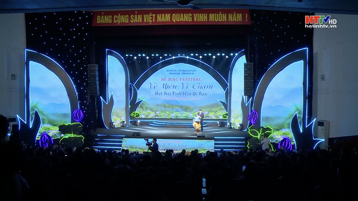 Lễ Bế mạc Festival “Về miền Ví, Giặm - Kết nối tinh hoa di sản”