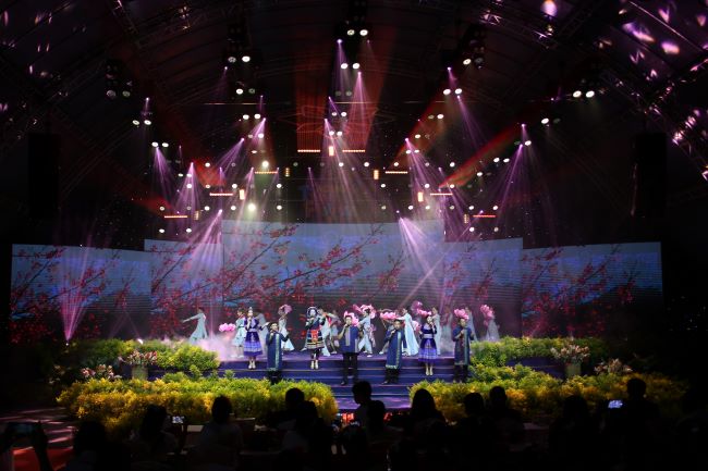 Festival Cao nguyên trắng Bắc Hà năm 2024 với chủ đề “Nghiêng say mùa đông”