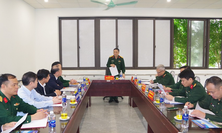 Hà Tĩnh: Cục Chính sách khảo sát cơ sở vật chất chăm sóc người có công với cách mạng