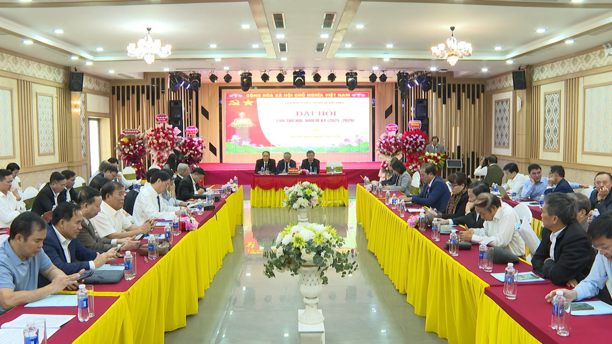 Hội khoa học kinh tế Hà Tĩnh tổ chức Đại hội lần thứ 2, nhiệm kỳ 2024-2029