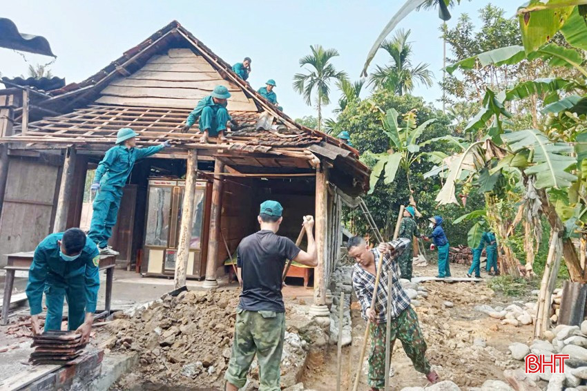 Những công trình, phần việc thắm tình quân - dân