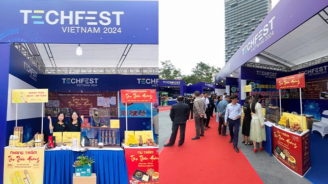 Hà Tĩnh tham gia triển lãm tại TECHFEST Việt Nam 2024