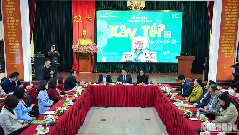 Chương trình 'Xây Tết 2025' sẽ trao tặng 18.500 phần quà Tết cho công nhân