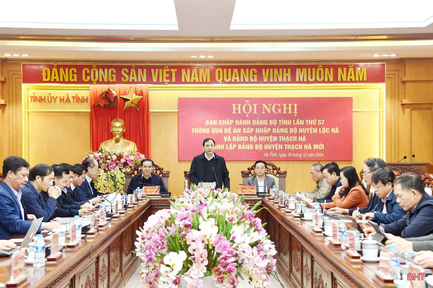 Ban Chấp hành Đảng bộ tỉnh họp cho ý kiến liên quan mỏ sắt Thạch Khê và sắp xếp tinh gọn bộ máy