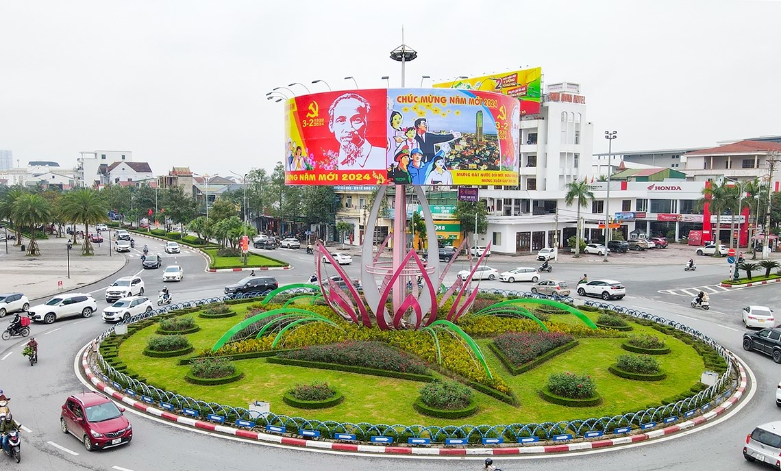 TP Hà Tĩnh: Thi tuyển phương án kiến trúc công trình Cụm biểu tượng văn hoá thành phố tại vòng xuyến Quốc lộ 1A