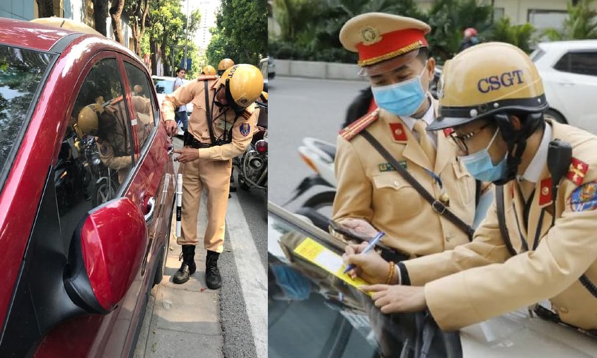 Các trường hợp không được dừng xe, đỗ xe, vượt xe từ năm 2025