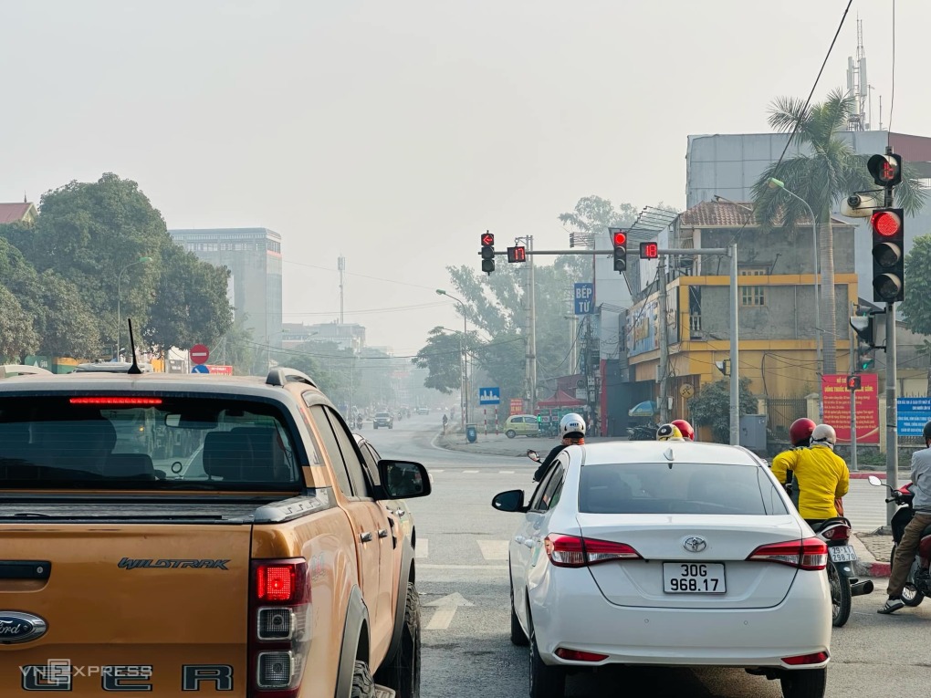 Cục CSGT: 'Không xử phạt tại các nút giao có đèn tín hiệu lỗi'