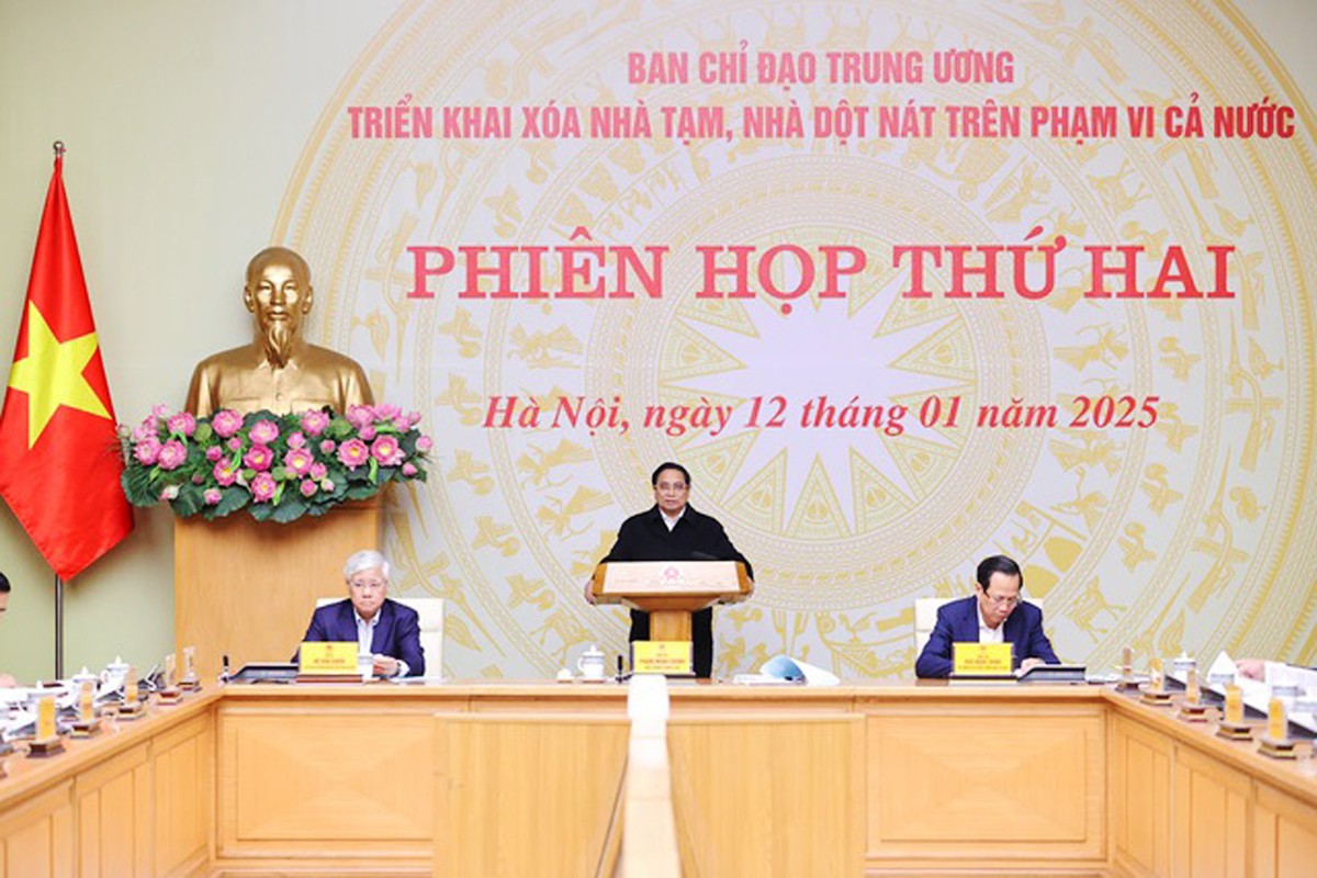 Hà Tĩnh phấn đấu hoàn thành xoá nhà tạm, nhà dột nát trong tháng 5/2025