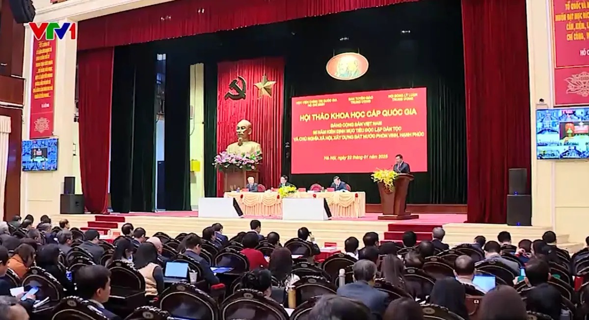 95 năm kiên định mục tiêu độc lập dân tộc và chủ nghĩa xã hội