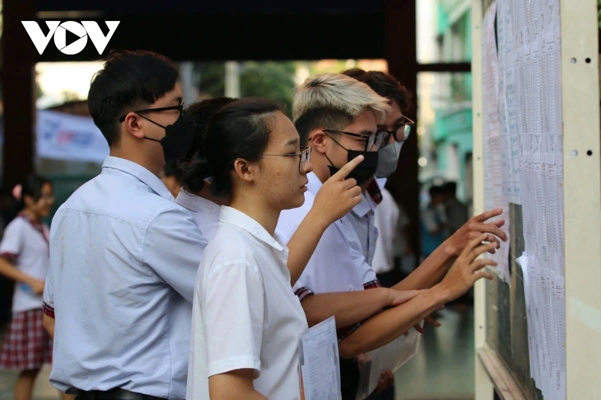 Nhiều trường đại học công bố phương án tuyển sinh