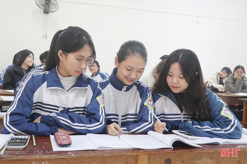Các trường học ở Hà Tĩnh thực hiện nghiêm túc Thông tư 29