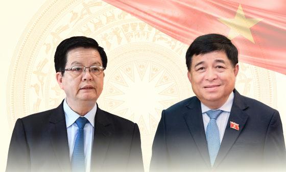 Ông Nguyễn Chí Dũng và Mai Văn Chính làm Phó thủ tướng
