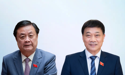 Ông Lê Minh Hoan và Vũ Hồng Thanh giữ cương vị Phó chủ tịch Quốc hội