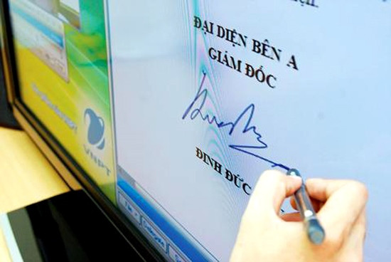 Đẩy mạnh ứng dụng chữ ký số trên địa bàn tỉnh Hà Tĩnh