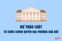 Infographics: Dự thảo cấu trúc chính quyền cấp xã sau sắp xếp
