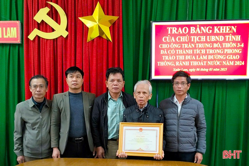 Người thương binh 2 lần hiến đất mở đường